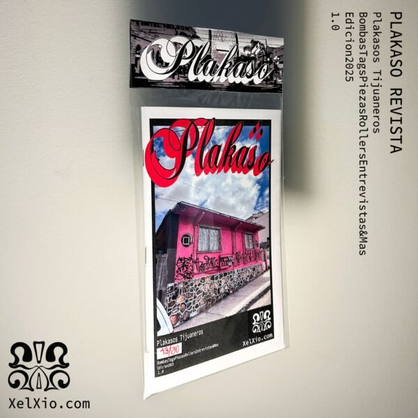 Revista Plakaso 1.0 D